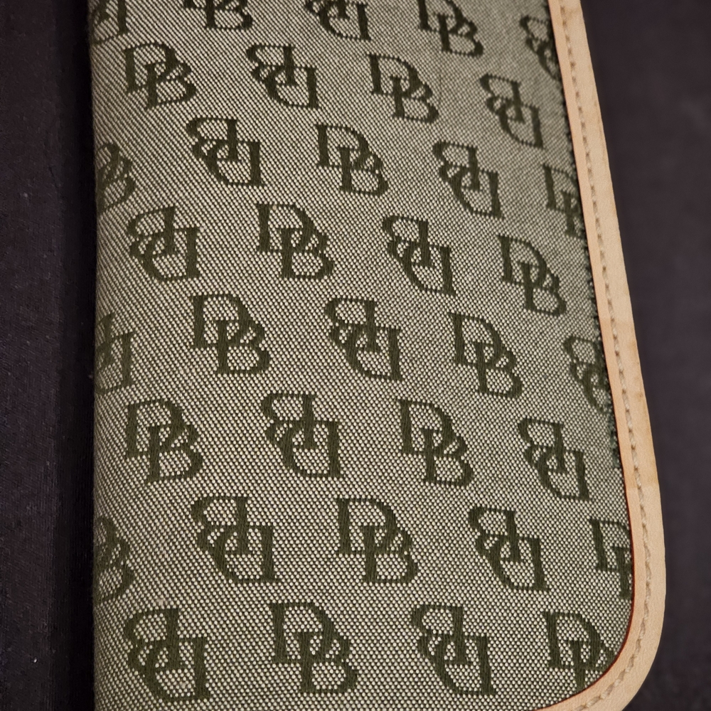 Monogram Green Men's Bag